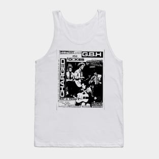 G.B.H. / The Dickies Punk Flyer Tank Top